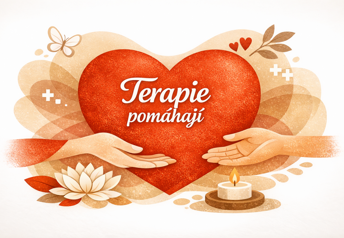 Znesnaze Terapie pomahaji