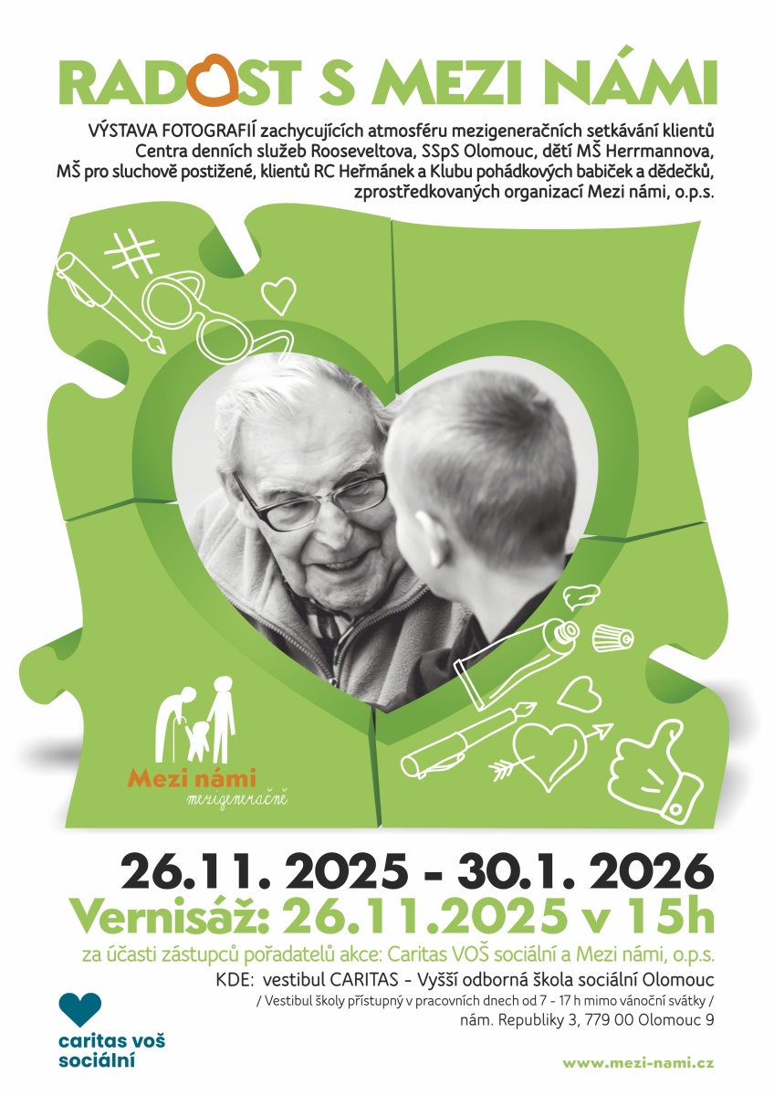 2025 vystava Radost Mezi nami