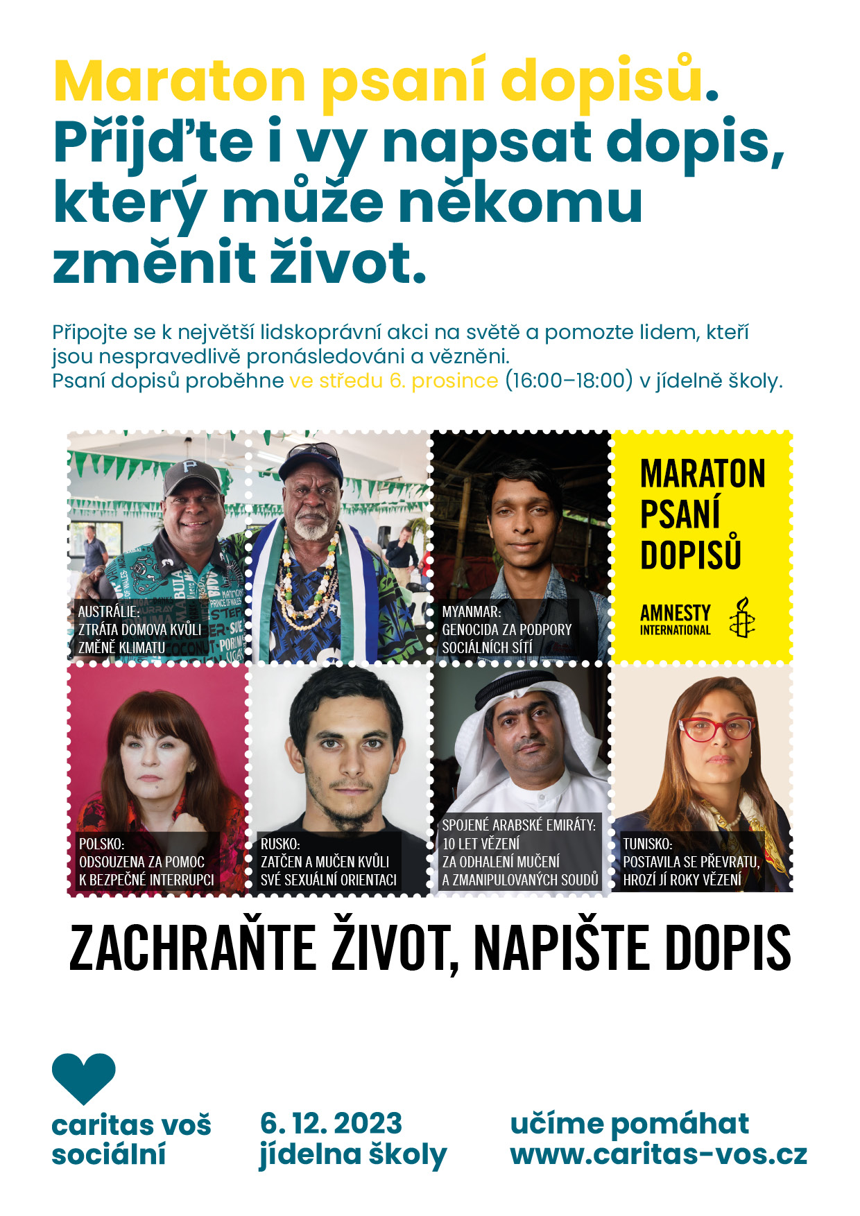 2023 maraton psani dopisu