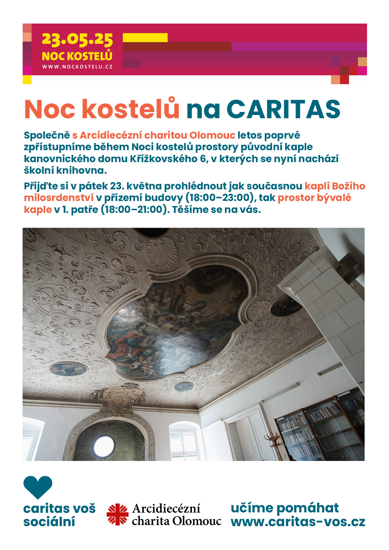 2025 Noc kostelu