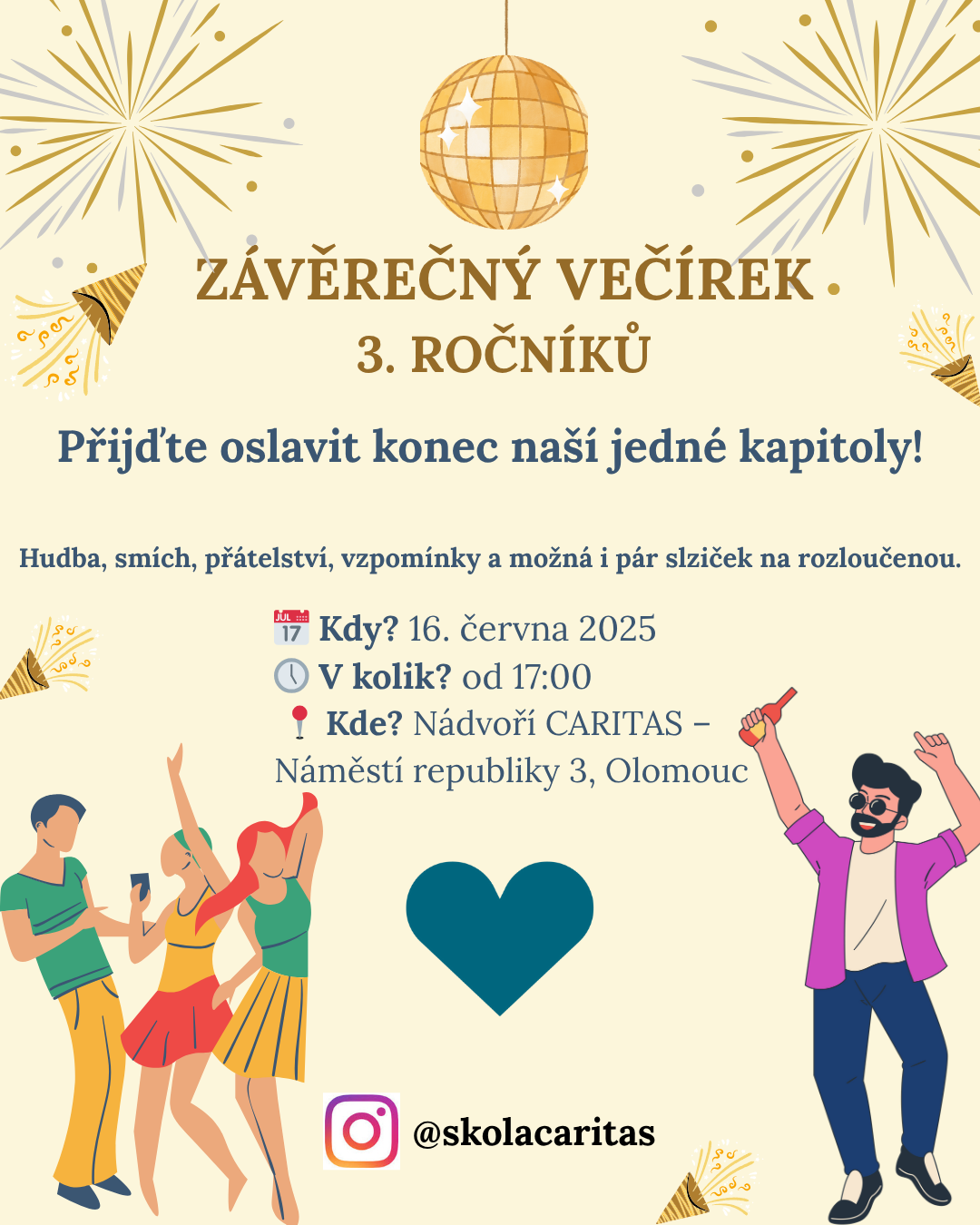 2025 zaverecny vecirek