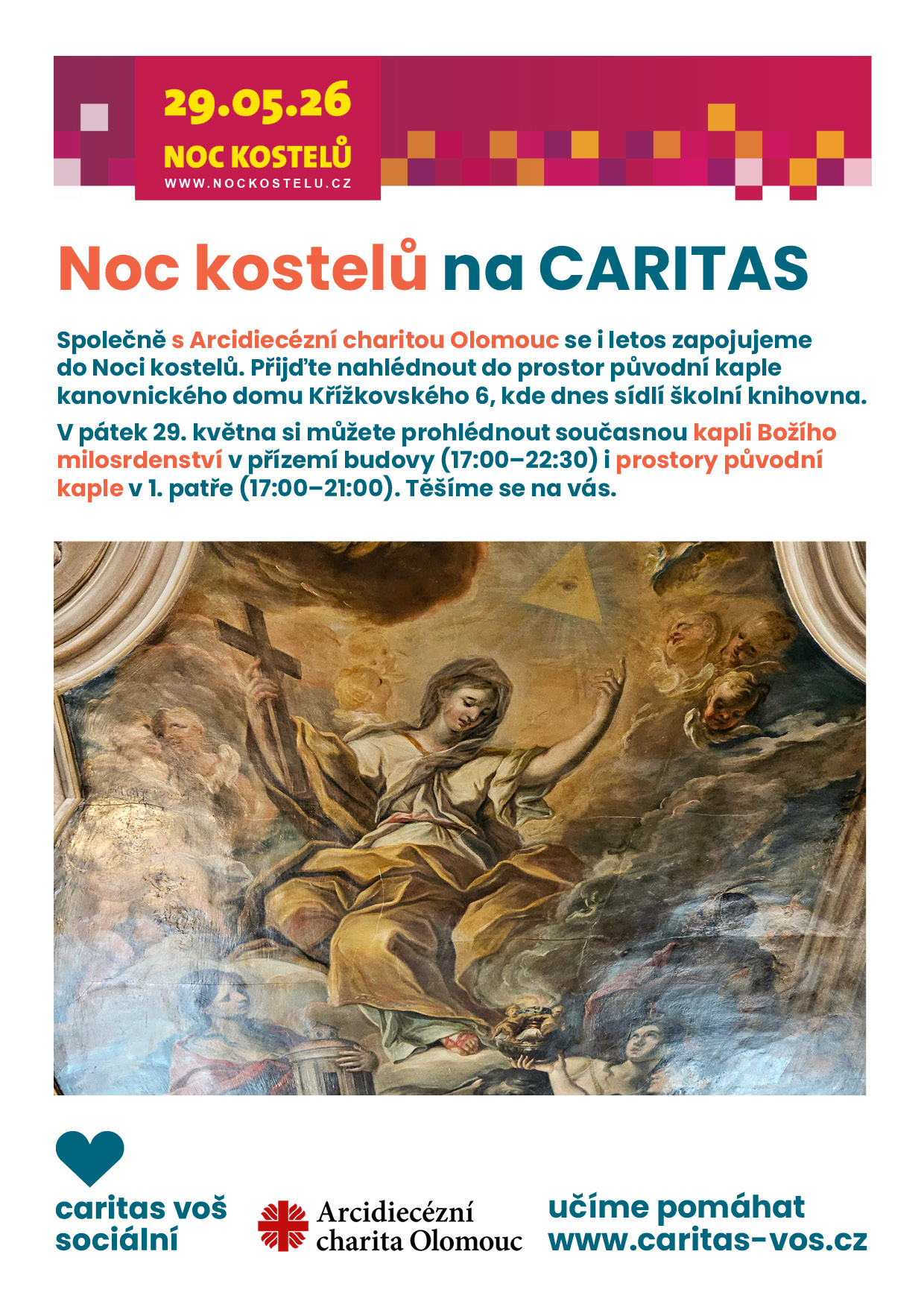 2026 Noc kostelu